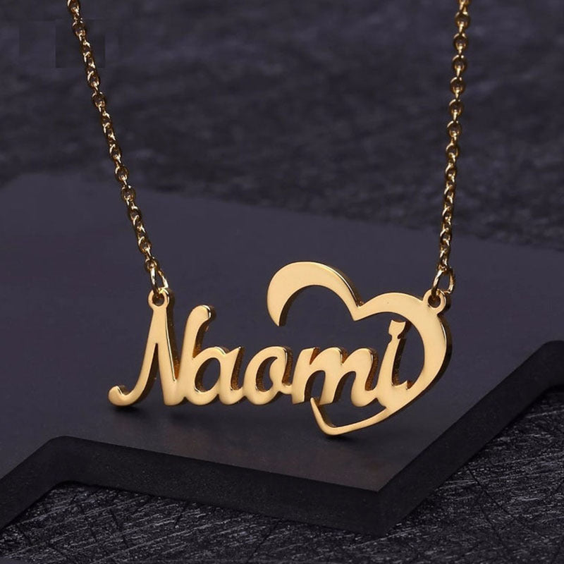 Custom Gold Personalized Name Necklace