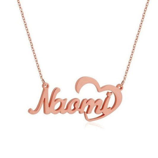 Custom Gold Personalized Name Necklace