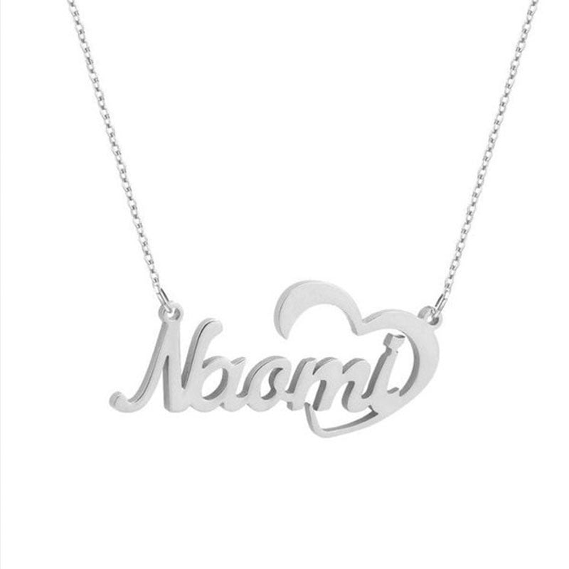 Custom Gold Personalized Name Necklace